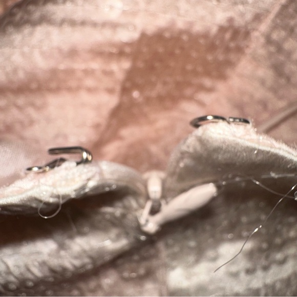 Retrofete Pastel Ombre Rainbow Long Sequin High‎ Slit XS or XXS - Picture 6 of 6